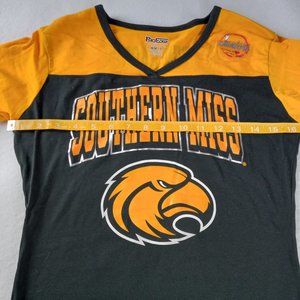 Women's Southern Miss Golden Eagles short-sleeve shirt size medium 7/9 ladies